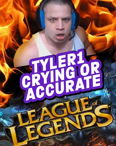 Tyler1 Smol